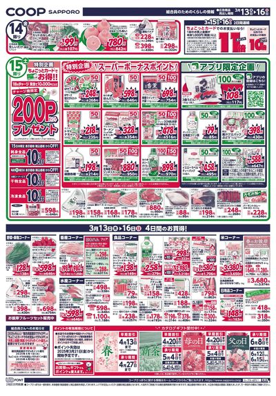 3/13号 ウラ
