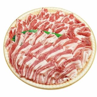 国産 豚しゃぶしゃぶ盛り合わせ 360g