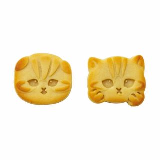 ふたごのねこまんじゅう きゃにゃめるあん(2個入)