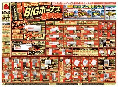 BIGボーナス衝撃特価!(おもて)