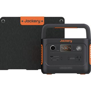 [Jackery]ポータブル電源+ソーラーパネルセット