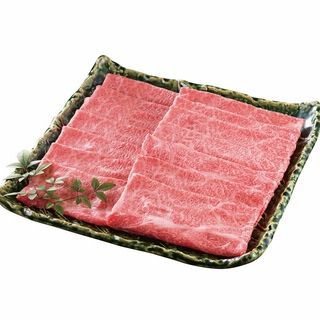 国産 牛肩ロースうす切 100g当り