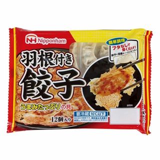 日本ハム 羽根付き餃子 12個入