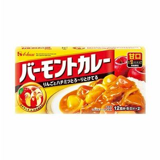 バーモントカレー甘口 230g
