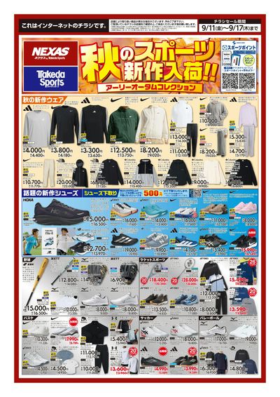 9/11号WEBチラシ