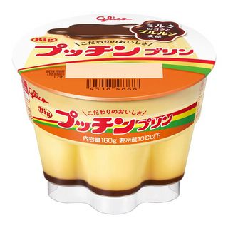 江崎グリコ Bigプッチンプリン 160g