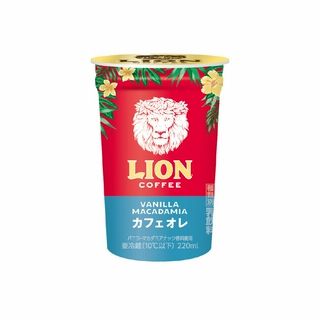 ライオンコーヒー バニラマカダミアカフェオレ