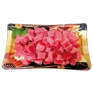 韓国産他きはだまぐろ刺身用角切り(解凍)