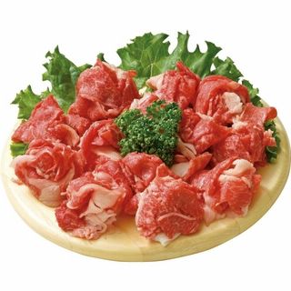 <国内産>黒毛和牛切り落とし