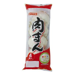 山崎製パン 肉まん 4個入