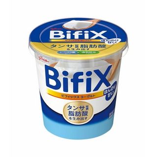 BifiXヨーグルトほんのり甘い加糖 375g