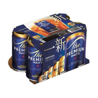 サントリー プレミアムモルツ6缶パック(350ml×6)