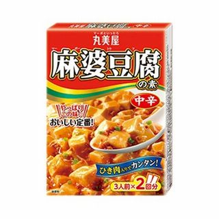 麻婆豆腐の素中辛 162g