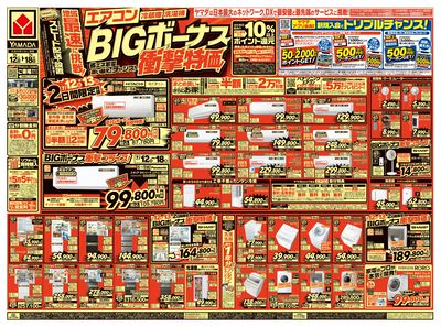 BIGボーナス衝撃特価!(おもて)