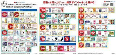 7月楽天ポイントチラシ:ウラ