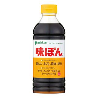 個数制限あり ミツカン 味ぽん 500ml