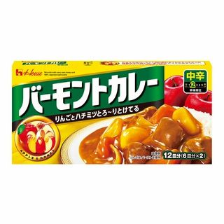 ハウス バーモントカレー 中辛 230g