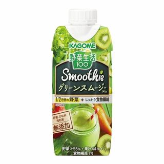 カゴメ 野菜生活スムージー グリーンミックス 330ml