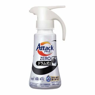 花王 アタックZERO ドラム ワンハンド380g