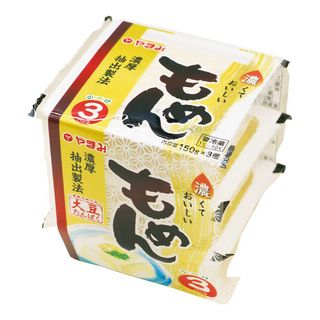 やまみ 濃くておいしい もめん 3個組