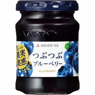 明治屋 果実実感つぶつぶブルーベリージャム 150g