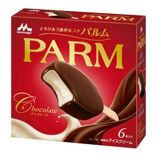 森永乳業 PARM チョコレート 6本入