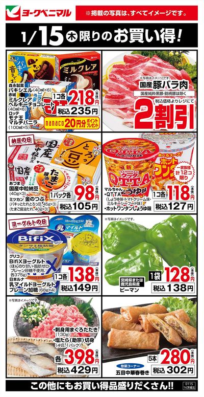 1/15限りのお買い得!