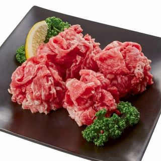 オーストラリア産又はアメリカ産 牛小間切 100g当り