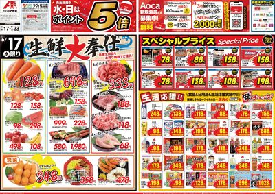 6月17日開始チラシ:表