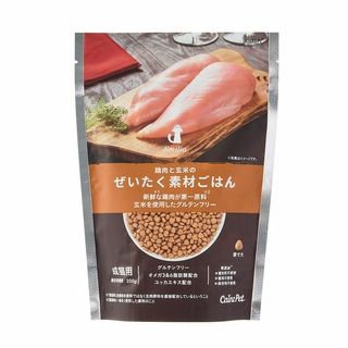 スマイリア 鶏肉と玄米のぜいたく素材ごはん 200g 成猫用