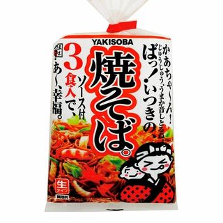 お1人様3点限り 五木食品 焼そば 3食入