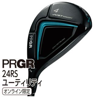 24RS ユーティリティ【Diamana FOR PRGRシャフト】