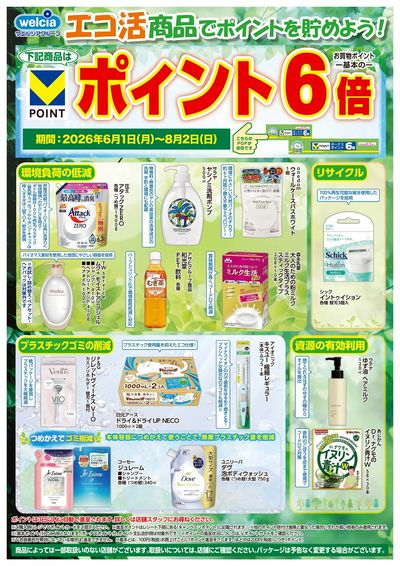 エコ活商品でポイントを貯めよう!