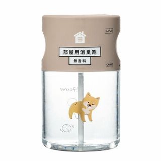 犬デザイン消臭剤 無香料 柴犬