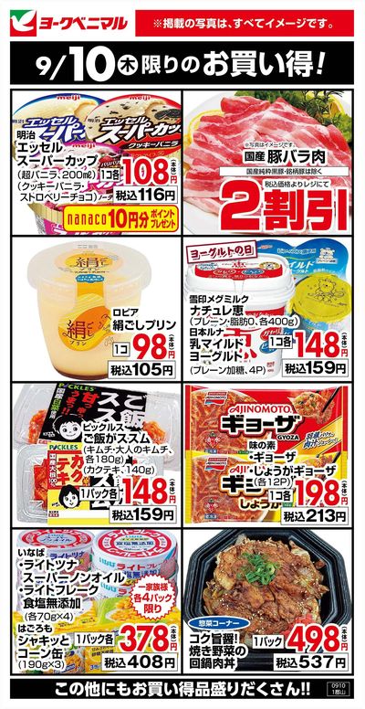 9/10限りのお買い得!