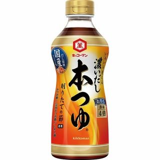 キッコーマン 濃いだし本つゆ 500ml