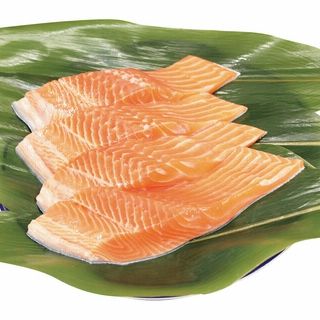 チリ産 骨取り銀サケ切身(養殖・解凍) 100g当り