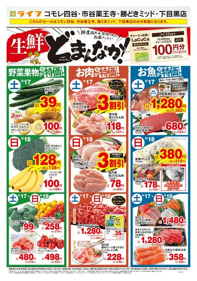 5/17号 生鮮どまんなか