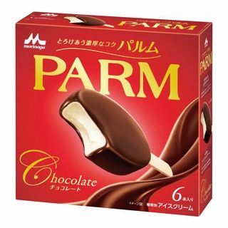 森永乳業 PARM チョコレートバー 6本入