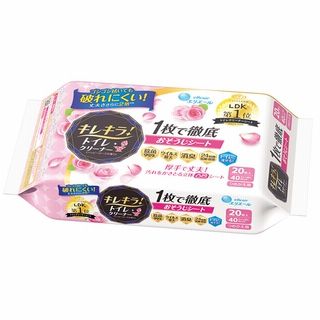 キレキラ!トイレクリーナー〈詰替〉 20枚入 各種