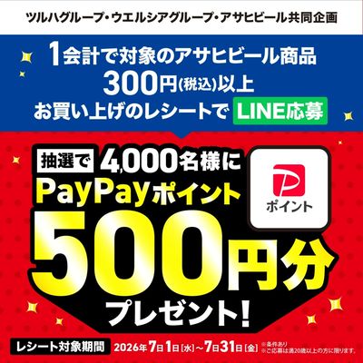 アサヒビール PayPayキャンペーン