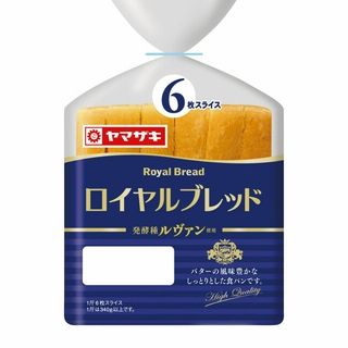 山崎製パン ロイヤルブレッド 6枚切