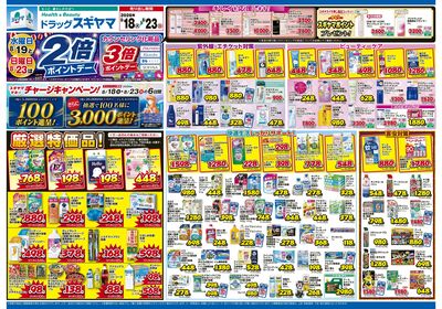 8月18日(火)~8月23日(日) チラシ
