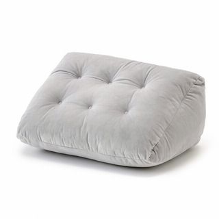 三角クッション ミニ グレー