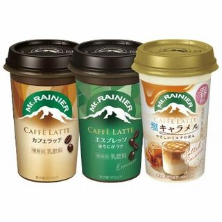 マウントレーニア(カフェラッテ/カフェラッテ エスプレッソ/カフェラッテ 塩キャラメル)