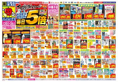 9/21~9/21チラシ オモテ