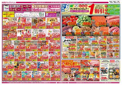 6/6号 カメさんデー/マックスサンデー/初夏の中華:オモテ