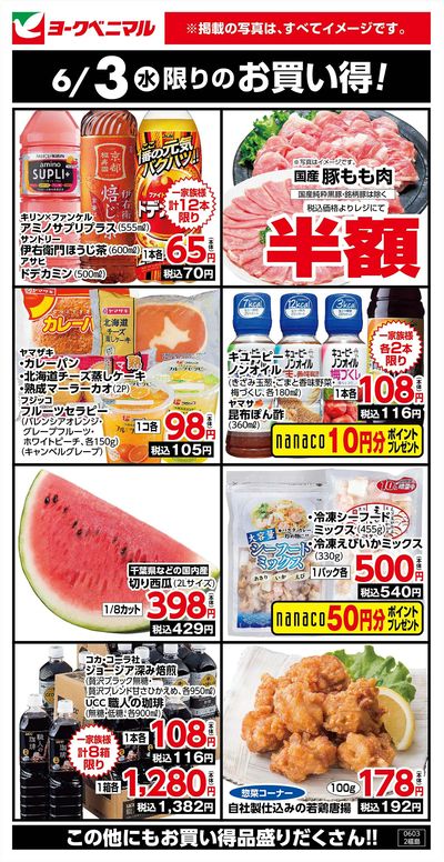 6/3限りのお買い得!