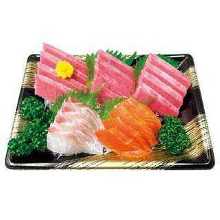 本まぐろたっぷり盛合せ