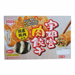 マルシンフーズ 宇都宮肉餃子 14個入